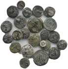 Lot of 24 Ancient  coin.