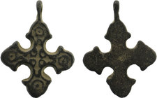 Byzantine cross 2,81 gr. 28/22 mm