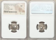 MACEDONIAN KINGDOM. Alexander III the Great (336-323 BC). AR drachm (17mm, 12h). NGC XF. Lifetime issue of Salamis, 332-323 BC. Head of Heracles right...