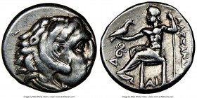 ANCIENT LOTS. Greek. Macedonian Kingdom. Ca. 336-323 BC. Lot of four (4) AR drachms. NGC Fine-AU. Includes: (4) Alexander III the Great (336-323 BC), ...
