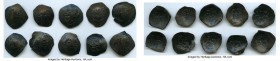 ANCIENT LOTS. Byzantine. Late Byzantine era. Lot of ten (10) AE trachy. Good-VF. Includes: (10) Late Byzantine era AE trachy. Ten (10) coins in lot. S...