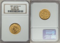 Victoria gold Sovereign 1859-SYDNEY AU53 NGC, Sydney mint, KM4. Lustrous and choice . AGW 0.2353 oz. 

HID09801242017