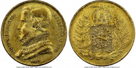 Pedro II gold 20000 Reis 1850 VF35 NGC, Rio de Janeiro mint, KM461. AGW 0.5286 oz. 

HID09801242017