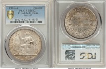 French Colony Piastre 1926-A MS62 PCGS, Paris mint, KM5a.1, Lec-302.

HID09801242017