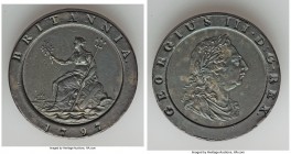 George III "Cartwheel" 2 Pence 1797-SOHO XF (Discoloration Spots), KM619. 41mm. 56.42gm. Very few and only minor edge nicks. 

HID09801242017