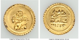 Ottoman Empire. Mahmud II gold 1/4 Zeri Mahbub AH 1223 Year 8 (1815/6) XF, Constantinople mint (in Turkey), KM608. 13.7mm. 0.81gm. 

HID09801242017