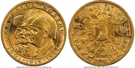 Mihai I gold 20 Lei 1944 MS63 NGC, KM-XM13. Romanian Kings. AGW 0.1895 oz.

HID09801242017
