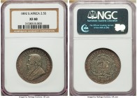 Republic Pair of Certified 2-1/2 Shillings NGC, 1) 2-1/2 Shillings 1892 - XF40, KM7. 2) 2-1/2 Shillings 1896 - AU58, KM7. Sold as is, no returns.

HID...