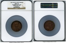 6-Piece Lot of Assorted Medals, 1) South Africa: Republic bronze "Chamberlain's Visit" Medal 1903 - MS61 Brown NGC, Hern-572 2) Belgian Congo. Charles...