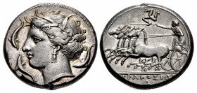 SICILY, Syracuse. Agathokles. 317-289 BC. AR Tetradrachm (26mm, 16.98 g, 6h). Struck circa 317-310 BC.