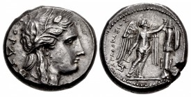 SICILY, Syracuse. Agathokles. 317-289 BC. AR Tetradrachm (25.5mm, 17.52 g, 9h). Struck circa 310-306/5 BC.