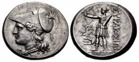 SICILY, Syracuse. Fifth Democracy. 214-212 BC. AR 12 Litrai (25mm, 10.18 g, 6h).