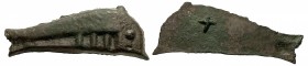 SKYTHIA, Olbia. Circa 437-410 BC. Cast Æ (92.5mm, 86.79 g, 12h).