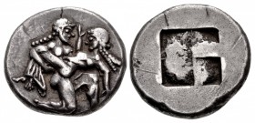 ISLANDS off THRACE, Thasos. Circa 500-480 BC. AR Stater (21.5mm, 9.57 g).