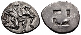 ISLANDS off THRACE, Thasos. Circa 480-463 BC. AR Stater (23mm, 8.61 g).