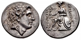 KINGS of THRACE, Macedonian. Lysimachos. 305-281 BC. AR Tetradrachm (27.5mm, 17.13 g, 12h). Magnesia ad Maeandrum mint. Struck circa 297/6-282/1 BC.