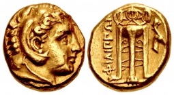 MACEDON, Philippi. Circa 356-345 BC. AV Stater (15mm, 8.57 g, 12h).