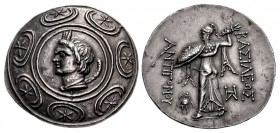 KINGS of MACEDON. Antigonos II Gonatas. 277/6-239 BC. AR Tetradrachm (32.5mm, 17.11 g, 11h). Amphipolis mint. Struck circa 274/1-260/55 BC.