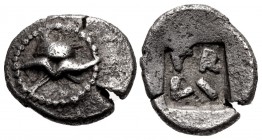 THESSALY, Larissa. Circa 479-460 BC. AR Hemiobol (8.5mm, 0.41 g, 1h).