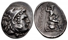 AITOLIA, Aitolian League. Circa 239-229 BC. AR Tetradrachm (25.5mm, 16.62 g, 12h).