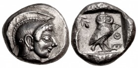 ATTICA, Athens. Circa 510-500/490 BC. AR Tetradrachm (26mm, 16.98 g, 9h).