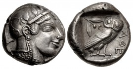 ATTICA, Athens. Circa 475-465 BC. AR Tetradrachm (23mm, 17.16 g, 4h).