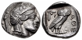 ATTICA, Athens. Circa 454-404 BC. AR Tetradrachm (25.5mm, 17.21 g, 11h).