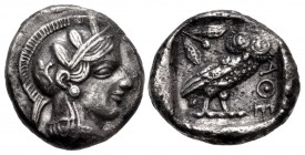 ATTICA, Athens. Circa 454-404 BC. AR Drachm (15mm, 4.02 g, 10h).