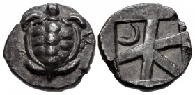 CRETE, Kydonia. Circa 450-330 BC. AR Hemidrachm (14mm, 2.88 g, 6h).