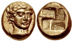 MYSIA, Kyzikos. Circa 450-330 BC. EL Hekte – Sixth Stater (9.5mm, 2.68 g).