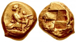 MYSIA, Kyzikos. Circa 450-330 BC. EL Stater (16.5mm, 16.01 g).