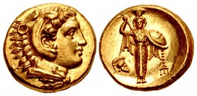 MYSIA, Pergamon. Mid-late 330s BC. AV Stater (17.5mm, 8.60 g, 1h).