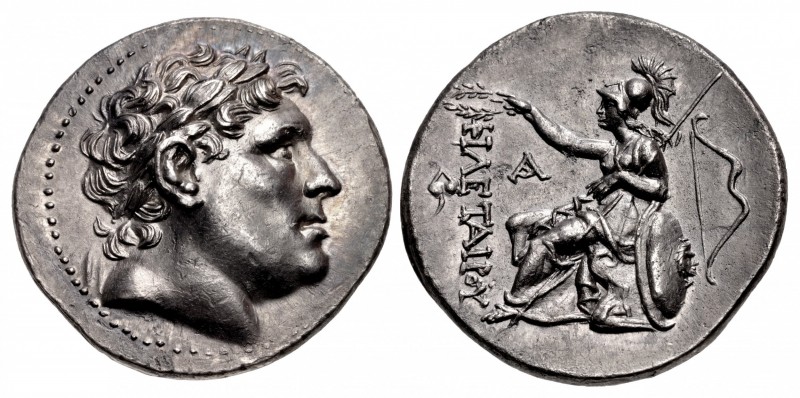 KINGS of PERGAMON. Eumenes I. 263-241 BC. AR Tetradrachm (30mm, 16.96 g, 12h). I...