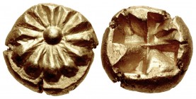 IONIA, Erythrai(?). 6th century BC. EL Hemihekte – Twelfth Stater (8.5mm, 1.36 g). Phokaic standard.