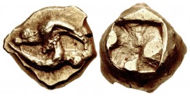 IONIA, Phokaia. Circa 521-478 BC. EL Hekte – Sixth Stater (10mm, 2.58 g).