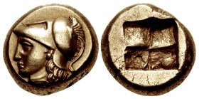 IONIA, Phokaia. Circa 387-326 BC. EL Hekte – Sixth Stater (10mm, 2.50 g).