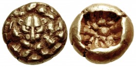 ISLANDS off IONIA, Samos. Circa 600-570 BC. EL Hekte – Sixth Stater (11mm, 2.89 g).