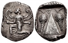 CARIA, Kaunos. Circa 450-430 BC. AR Stater (19mm, 11.37 g, 11h).