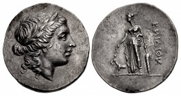 CARIA, Knidos. Circa 200-150 BC. AR Tetradrachm (30mm, 16.62 g, 12h).