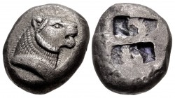 CARIA, Mylasa. Circa 500 BC. AR Stater (20mm, 10.65 g).