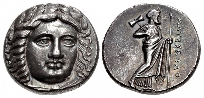 SATRAPS of CARIA. Maussolos. Circa 377/6-353/2 BC. AR Tetradrachm (23.5mm, 15.04...