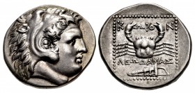 ISLANDS off CARIA, Kos. Circa 280-250 BC. AR Tetradrachm (28mm, 15.16 g, 12h). Leodamas, magistrate.