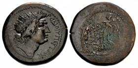 ISLANDS off CARIA, Rhodos. Rhodes. Pseudo-autonomous issue. Early-mid 1st century AD. Æ Didrachm (35.5mm, 25.49 g, 12h).