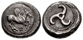 DYNASTS of LYCIA. Khinakha. Circa 440/30-400 BC. AR Stater (19mm, 9.86 g). Uncertain mint (possibly Limyra).
