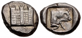 SOUTHERN ASIA MINOR, Uncertain. Circa 465-430 BC. AR Stater (20mm, 10.80 g, 4h).