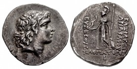 KINGS of CAPPADOCIA. Ariarathes IX Eusebes Philopator. Circa 100-85 BC. AR Tetradrachm (30.5mm, 16.23 g, 1h). Mint A (Eusebeia-Mazaca). Dated RY 2 (10...
