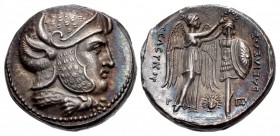 SELEUKID EMPIRE. Seleukos I Nikator. 312-281 BC. AR Tetradrachm (26mm, 17.17 g, 12h). Susa mint. Struck circa 305/4-295 BC.