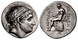 SELEUKID EMPIRE. Antiochos I Soter. 281-261 BC. AR Tetradrachm (29mm, 16.58 g, 12h). Smyrna mint.