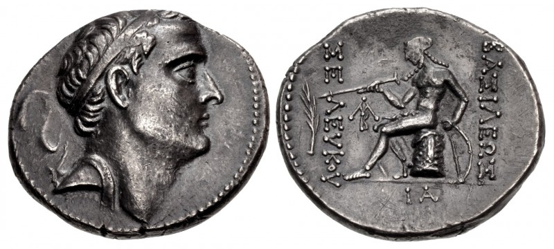 SELEUKID EMPIRE. Seleukos IV Philopator. 187-175 BC. AR Tetradrachm (29mm, 16.58...