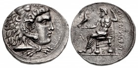 PTOLEMAIC KINGS of EGYPT. Ptolemy I Soter. As satrap, 323-305/4 BC. AR Tetradrachm (28mm, 17.01 g, 11h). Byblos mint. Struck circa 320/19-315 BC.